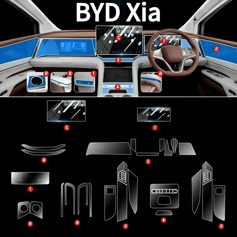 For Byd Xia 25Model…