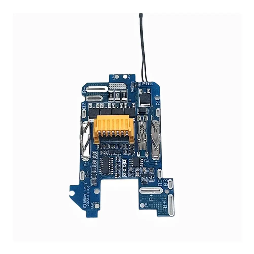 BMS PCB لوح حماية لماكيتا BL1830/BL1840/BL1850/BL1860 18 فولت بطارية ليثيوم أيون مجلس الطاقة حماية دائرة السلامة W8R0
