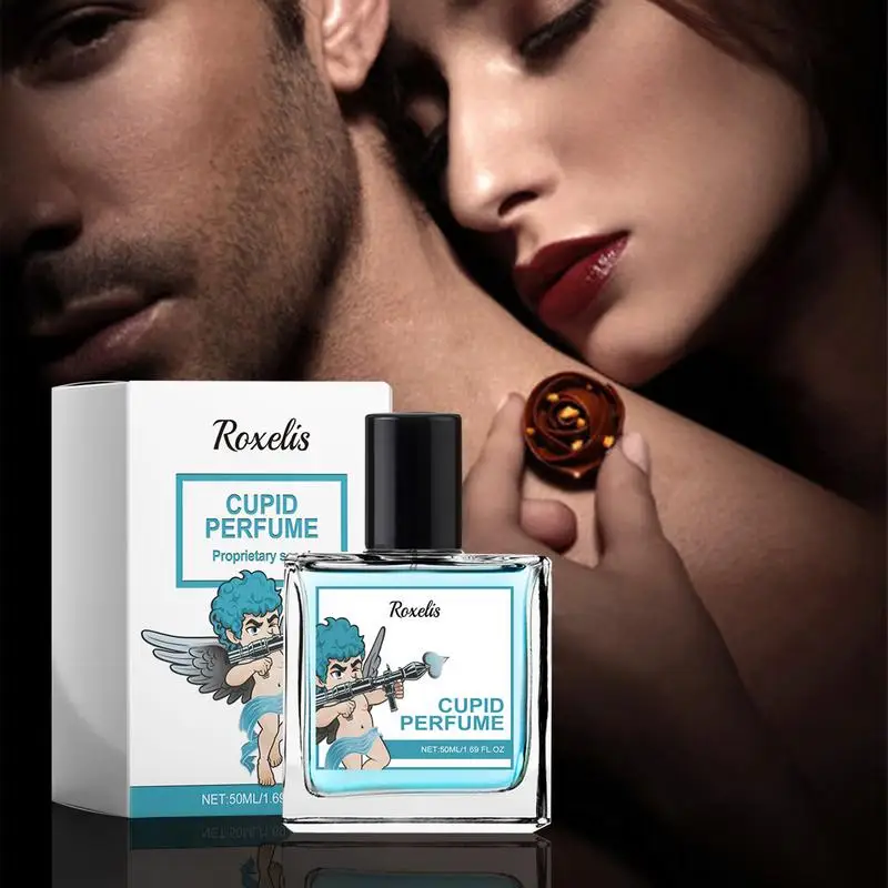 Sexuellement de cabine portable doux pour hommes, parfum d'ambiance de rendez-vous, parfum de libération de charme d'affaires, 50ml