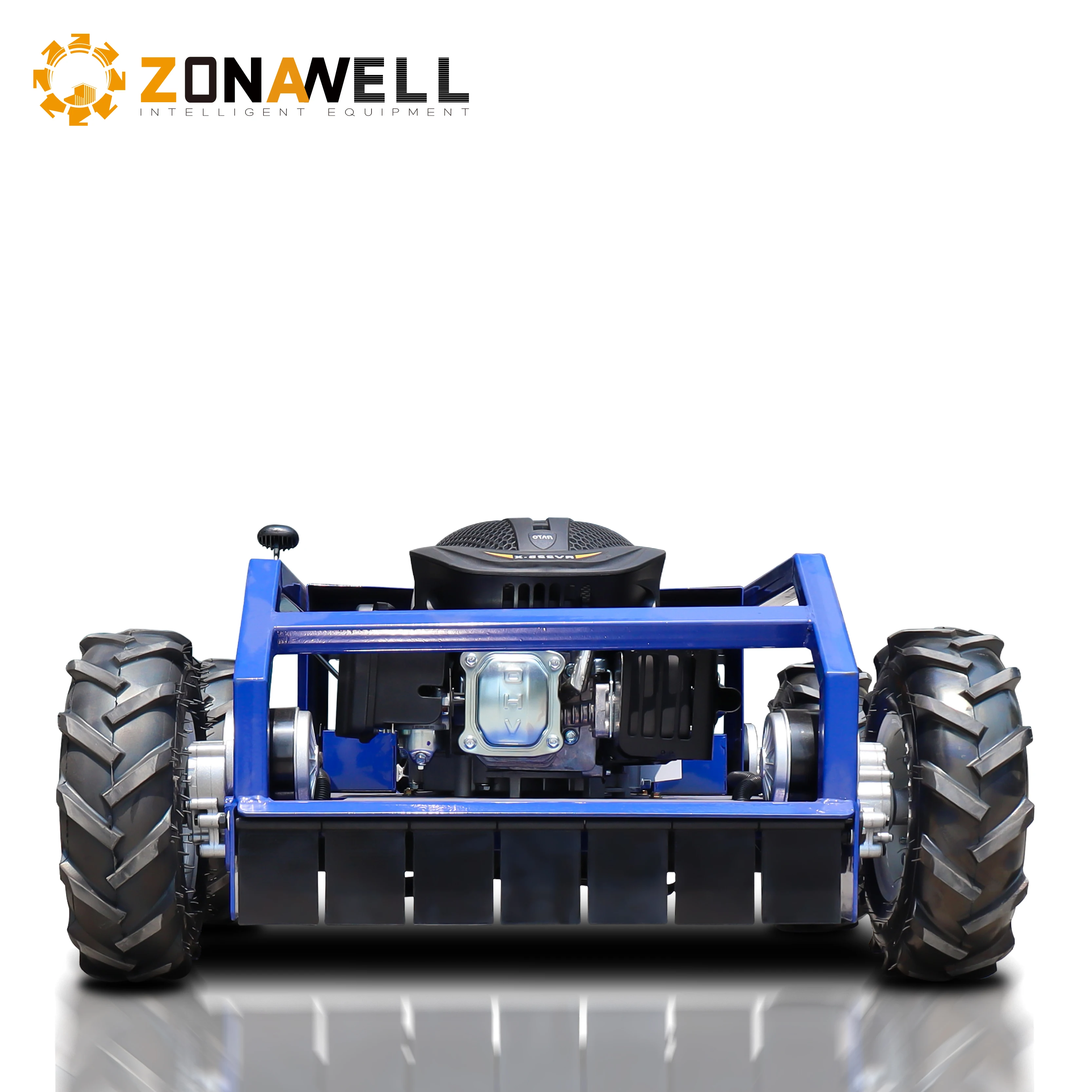 The cheapest 500mm cutting width home remote control lawn mower supports customization and OEM manufacturing