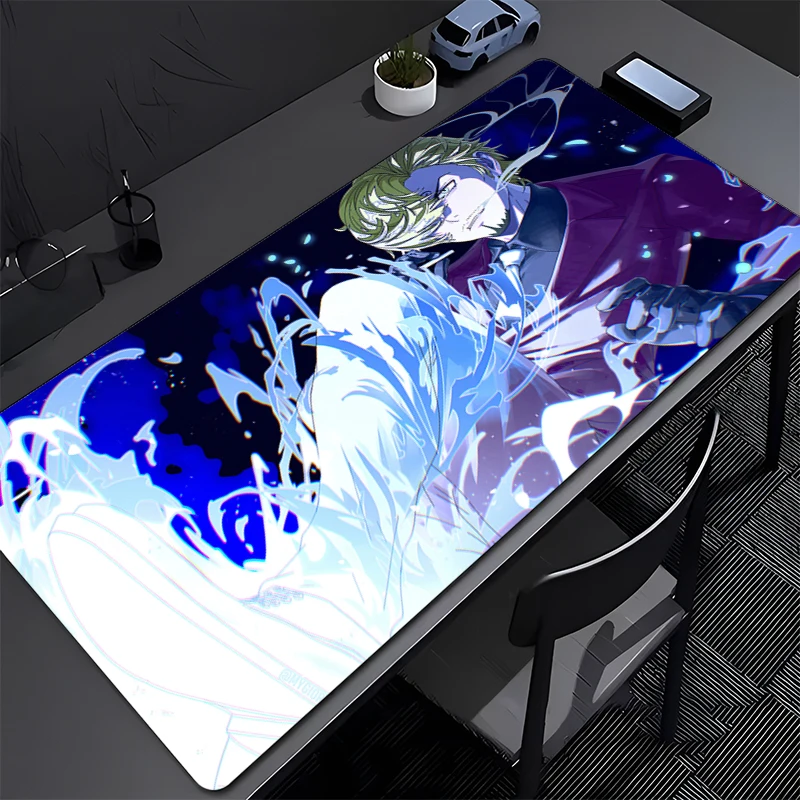 

ONE PIECE Sanji Gaming Mouse Pad Gamer Computer Accessories Keyboard Table Mat Mousepad Company Laptop Desk mat PC big Mousepad