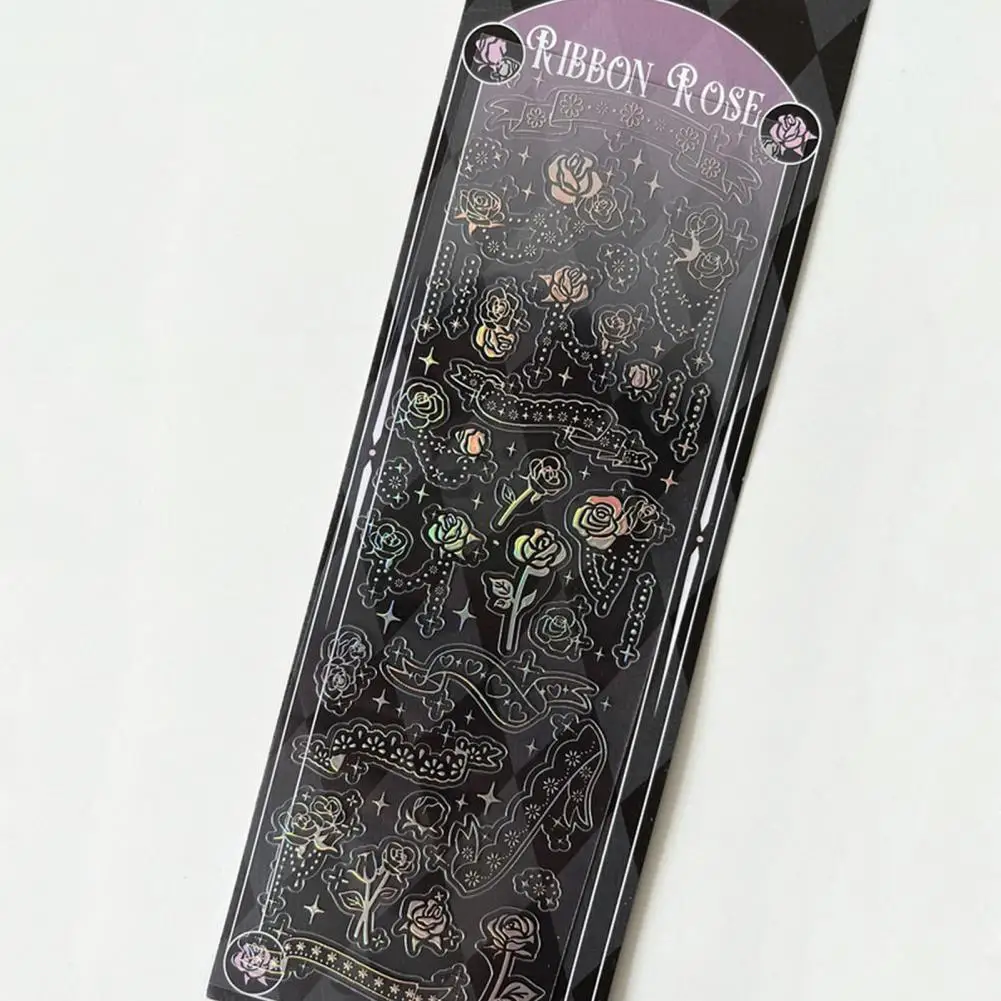 สติกเกอร์ DIY สำนักงานโรงเรียนของขวัญที่ยึดเกาะได้ดีใช้ในชีวิตประจำวัน