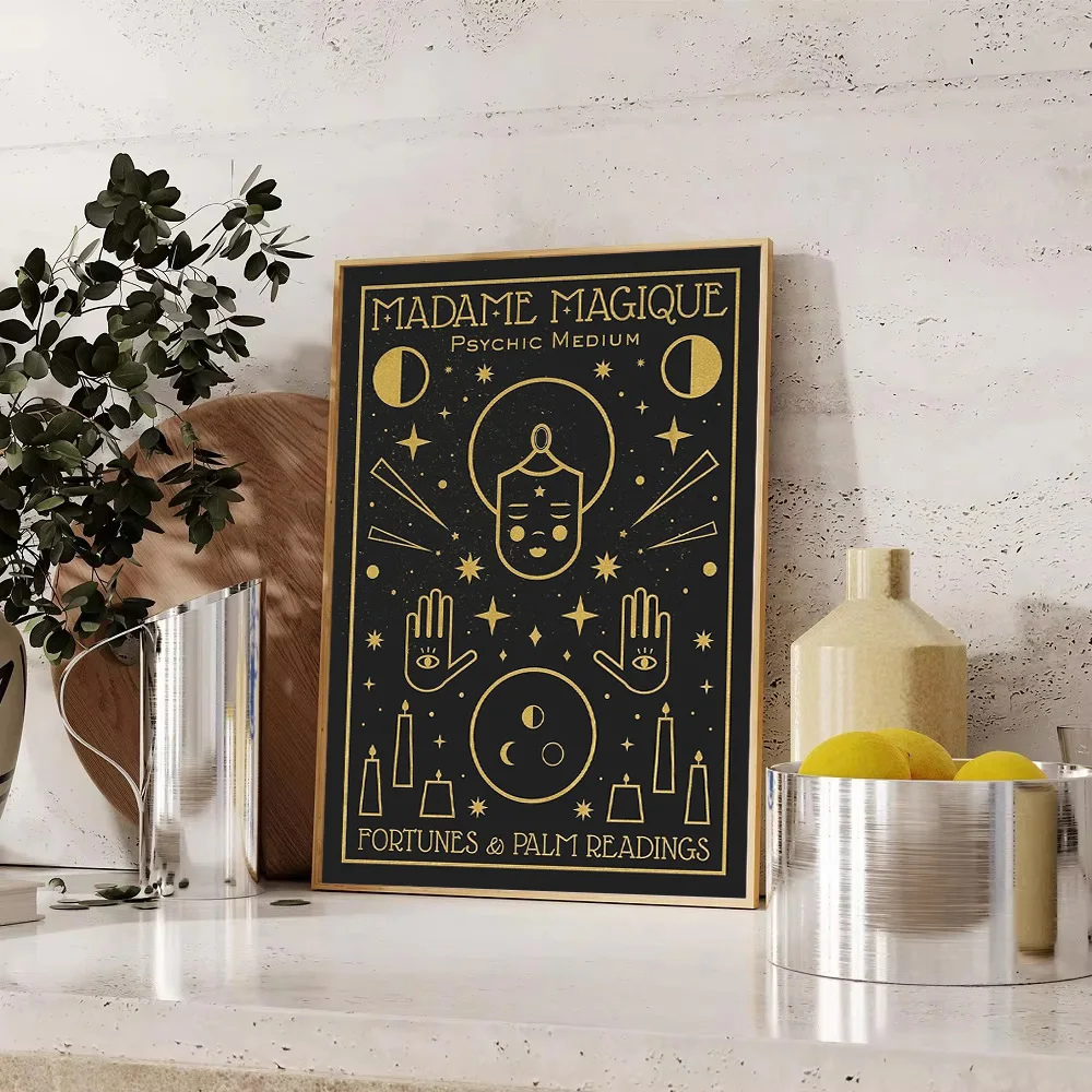 Unframed Mystic Pal…