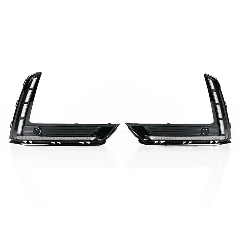 

Powerful LED DRL Fog Lights With Amber Sequential Turn Signal Driving Lights For Honda CRV 2023 2024 Front Bumper Fog Lamps