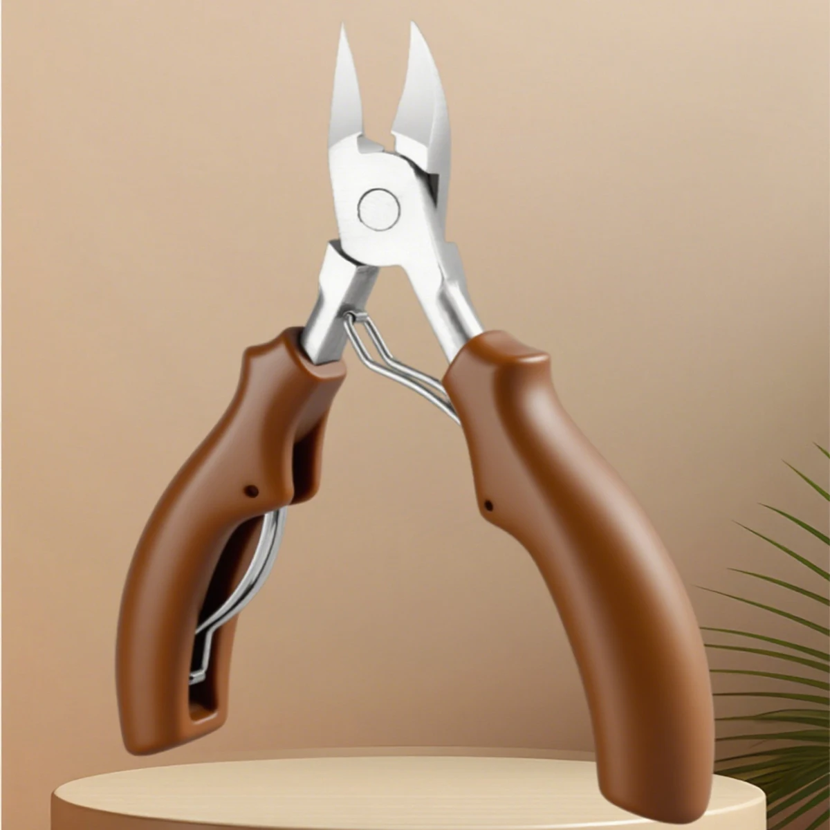 Set per tagliare le unghie aggiornato da 18 pezzi: tagliaunghie affilate, lime per unghie, taglia sopracciglia, set per bigodini, borsa portatile con cerniera,