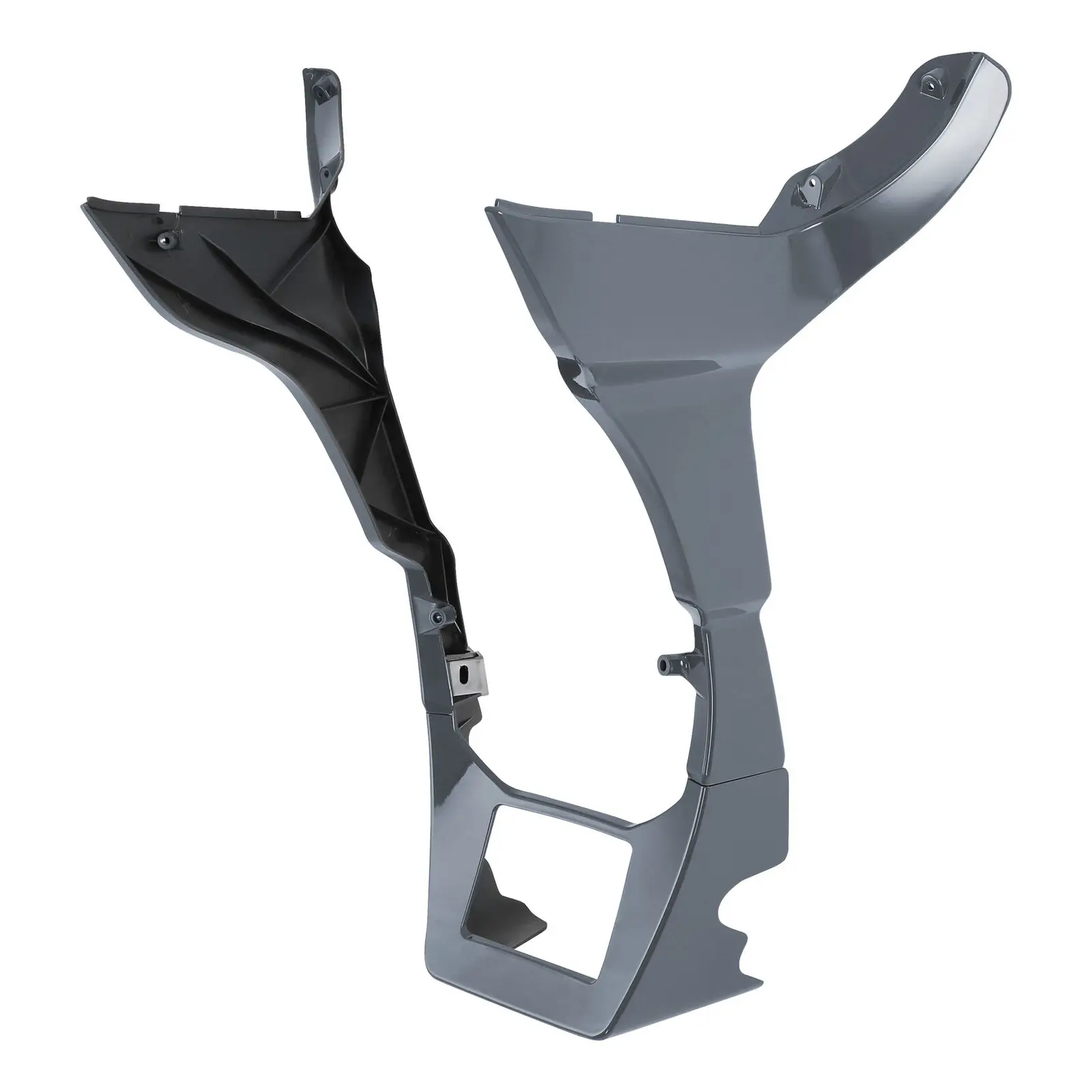 Owiewki motocyklowe Spoiler Cover dla Harley Touring Road Glide FLTRX FLTRXS 2017-2024 Gunship Grey