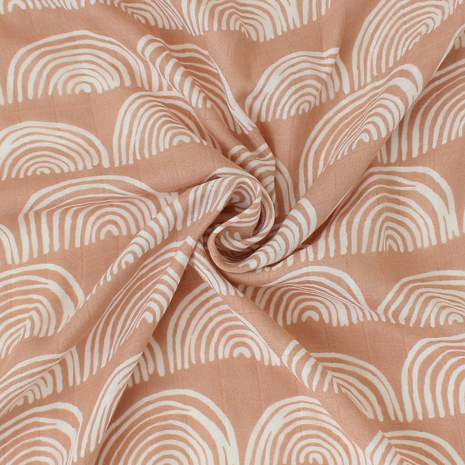 Swaddle Blanket Baby Blankets Newborn Bedding Bamboo Cotton Baby Blanket Muslin Swaddle 120x120cm