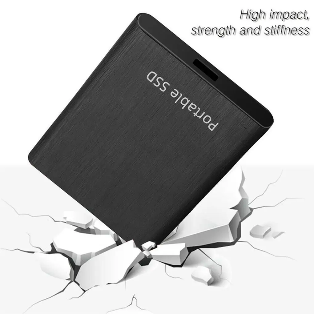 Solid State Drive External Disc 1T 500G Memory Card Exquisite Shockproof Smooth  Sweet Gift Functional Aluminum Alloy