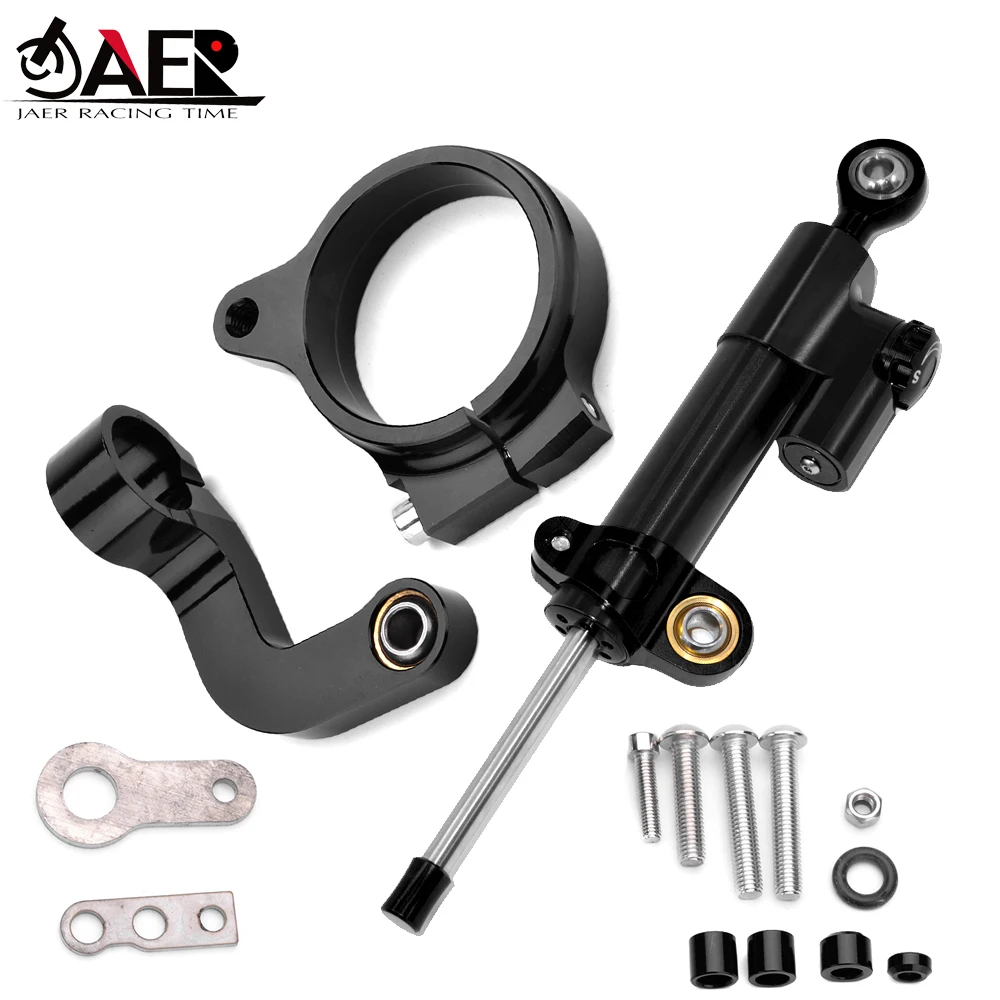 

Motorcycle R1200GS LC Steering Stabilize Damper Bracket Mount for BMW R1200GS LC 2013-2017 2016 2015 2014