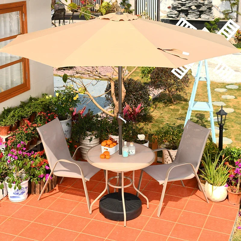 Central column umbrella Water tank Outdoor parasol replacement accessories Sun umbrella replacement Roman umbrella base Water ta