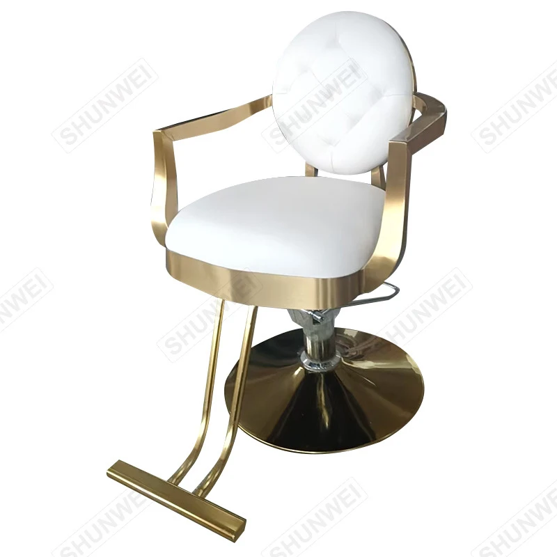 Luxury Hair , Trendy Hairdressing , Salon-Specific Haircut Chair, Adjustable High-End Perm And Dye