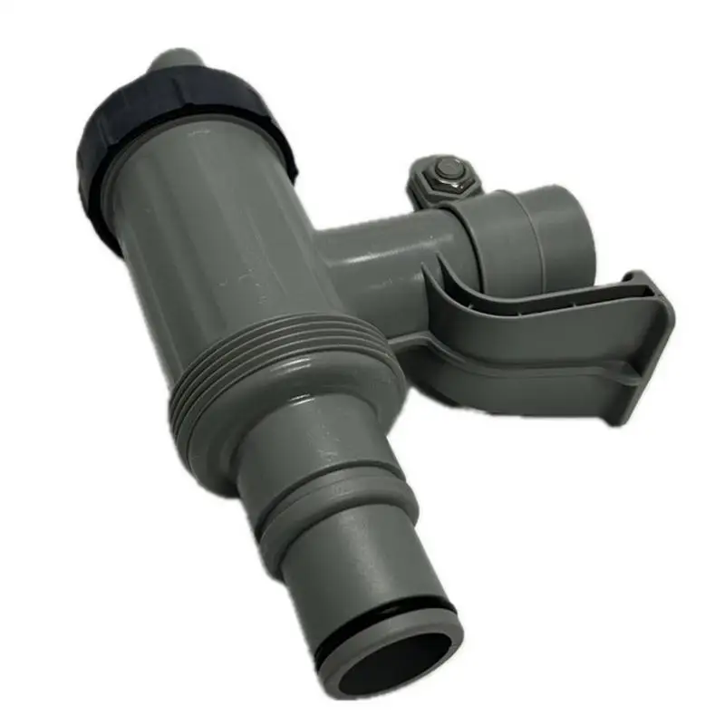 Plunger Valves For Above Ground Pool Inner Pool Sturdy Piston Shut-off Valve Leakproof Easy Installation Pool Accessories