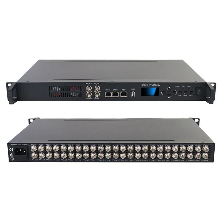 FN3508 цифровой ТВ и тюнер 16 * FTA DVB-S/S2 DVB-C/T/T2/ISDB-T/ATSC IP-шлюз для систем