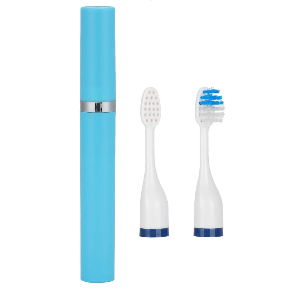 Rechargeable Electric Toothbrush Replaceable Heads Massage Mouth Muscle Exerciser Portable Tongue Muscle Trainer
