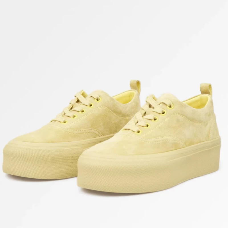 

Ретро-туфли из натуральной кожи ручной работы для женщин на толстой подошве, увеличивающие рост, дышащие, удобные и универсальные повседневные туфли