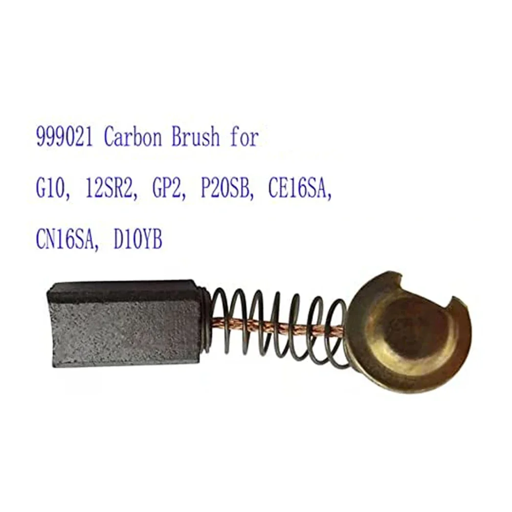 8pcs Carbon Brushes Kit For C8FSE C8FSHE Slide Compound Mitre Saw 999-021 999021 Carbon Brushes Power Tool Parts