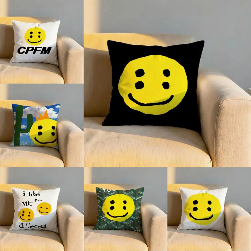 Luxury Smile C-Cpfm Cushion Cover Soft Reversible & Durable 