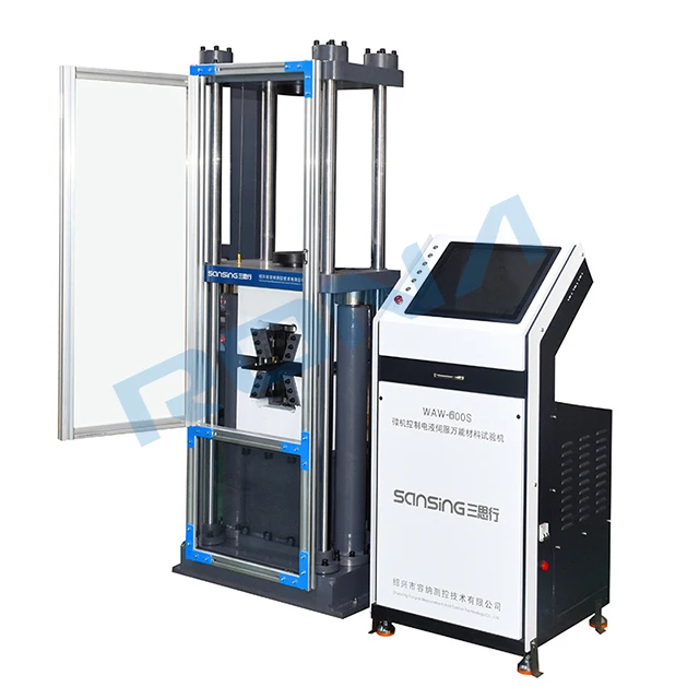 600KN Computer Control Electro-hydraulic Servo Universal Testing Machine Material Testing Machine