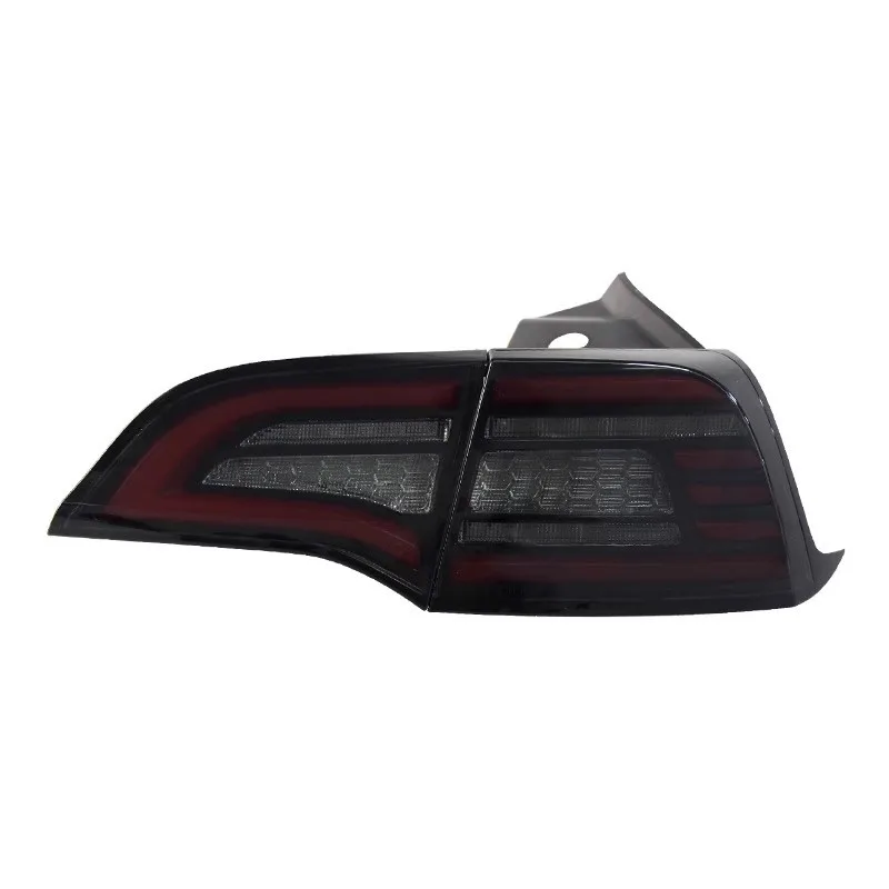 For Tesla Model 3 Taillight Assembly Model-Y Modified LED Scanning Driving Light Flow Turn Signal Plug And Play Accessories