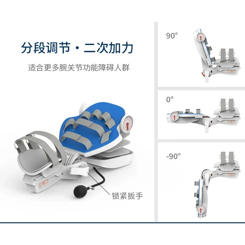 Wrist Rehabilitation Trainer, Automatic Palm Up & Down Exerciser for Fracture, Stroke & Hemiplegia Recovery