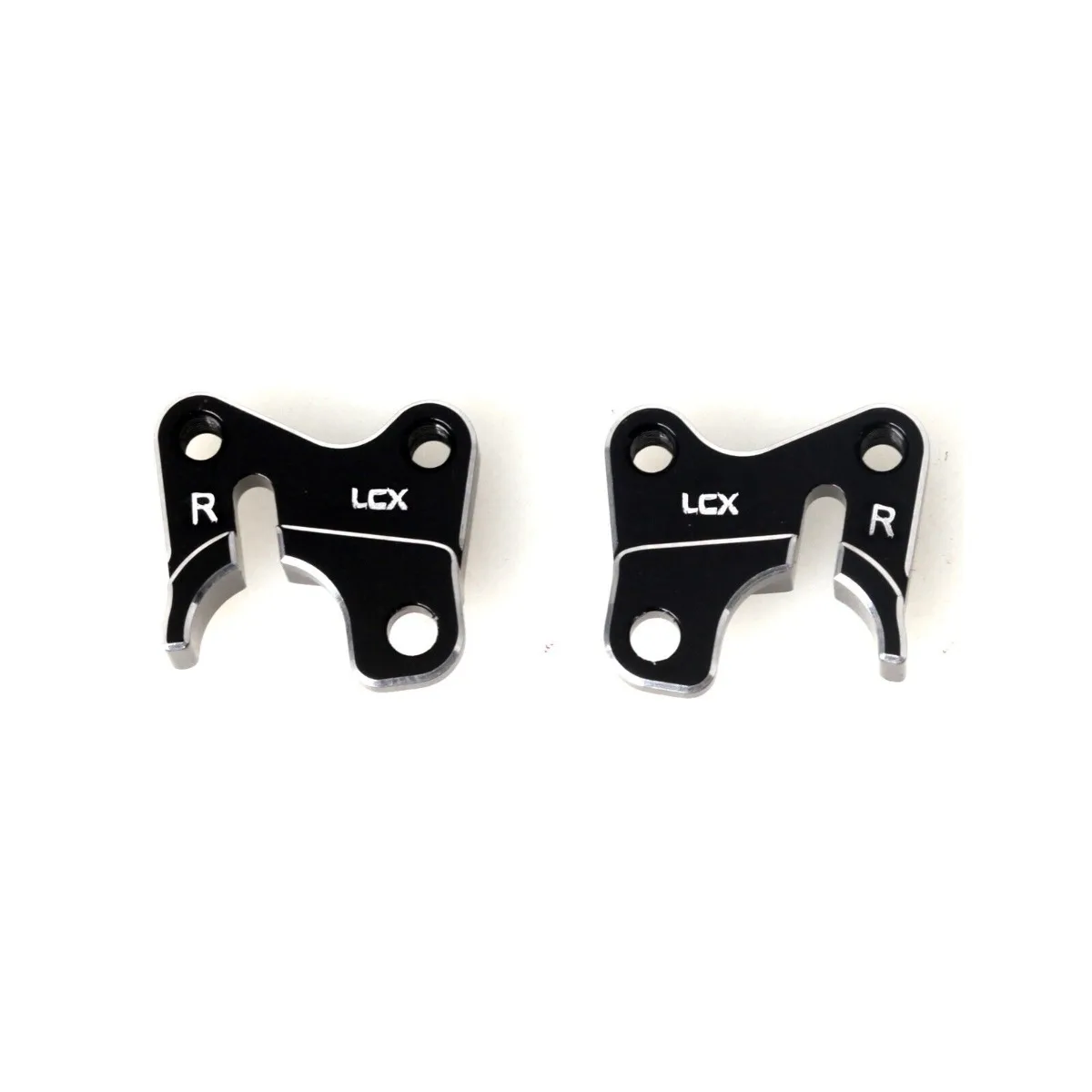 

LCX Racing 1/18 RC Crawler CNC Aluminum Rear Axle Shock Mount Lower for Traxxas TRX4M F150 Upgrades Parts Accessories