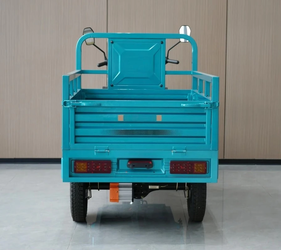 1.3m Thickened Cargo Box 1000W/1200W Electric Cargo Tricycle Multiple Patented Designs