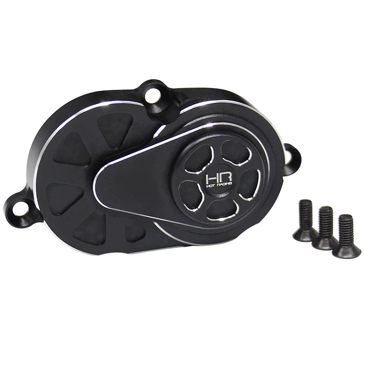 HOT RACING Tamiya T3-01 1/10 Drift Aluminum Rear Diff Cover Upgrade Hop-up