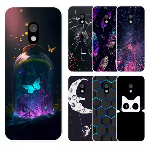 For Nokia 235 220 215 4G 3210 2024 Case Soft Silicone Clear Cover For Nokia 105 4G 2021/105 106 4G 2023 Transparent Case Capa