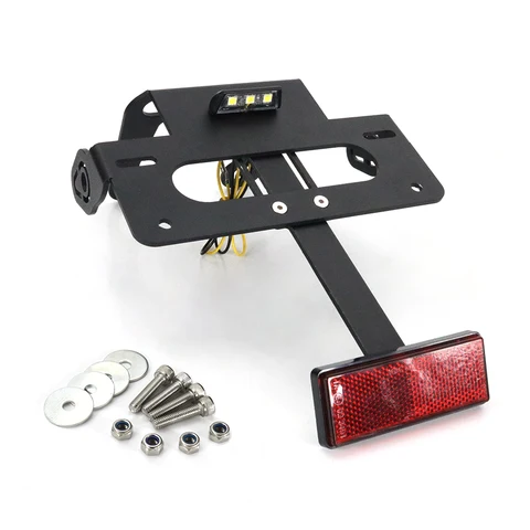 Кронштейн-держатель для заднего фонаря (Tail Tidy Plate Holder Bracket) для YAMAHA FZ1 / FAZER 2006-2015, комплект для удаления крыла (Fender Eliminator Kit) для FZ8 / FAZER 2011 2012 2013