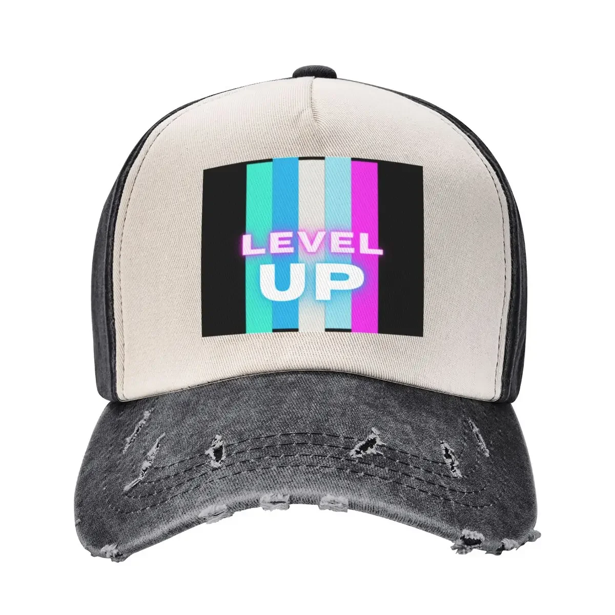 

Бейсбольная кепка Level up Horse Hat, модные женские кепки для косплея, мужские кепки