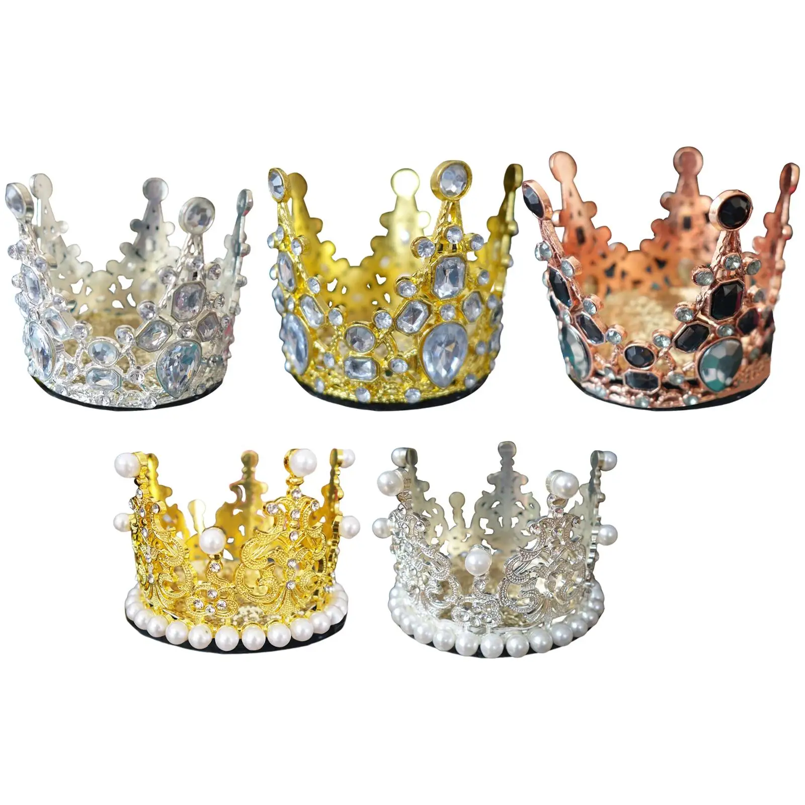 Helmet Crown Decoration Reusable Cute Crystal Accessory Fits for Motocross Bike