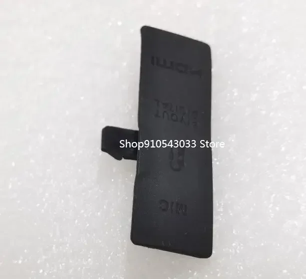 1PCS New Interface Cap USB / AV OUT/ HDMI/ MIC Rubber Cover for Canon EOS 550D Rebel T2i Kiss X4 Digital Camera Repair Part