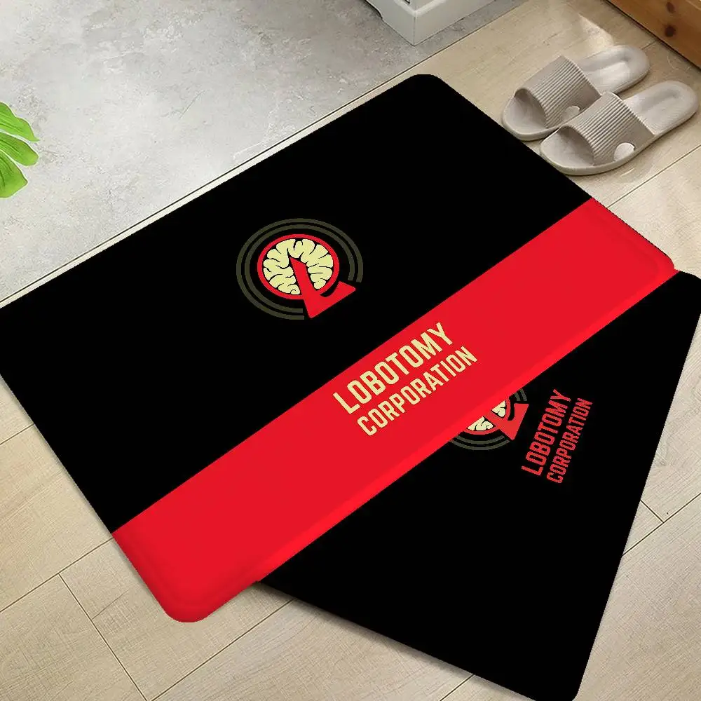 Game Lobotomy Corporation Room Mats Anti-slip Absorb Water Long Strip Cushion Bedroon Mat Household Carpets