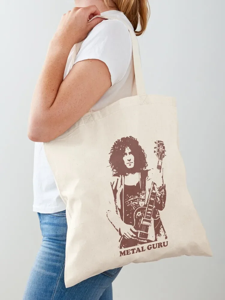 

METAL GURU Tote Bag sacs de shopping tote bag custom large size bags cloth bag woman