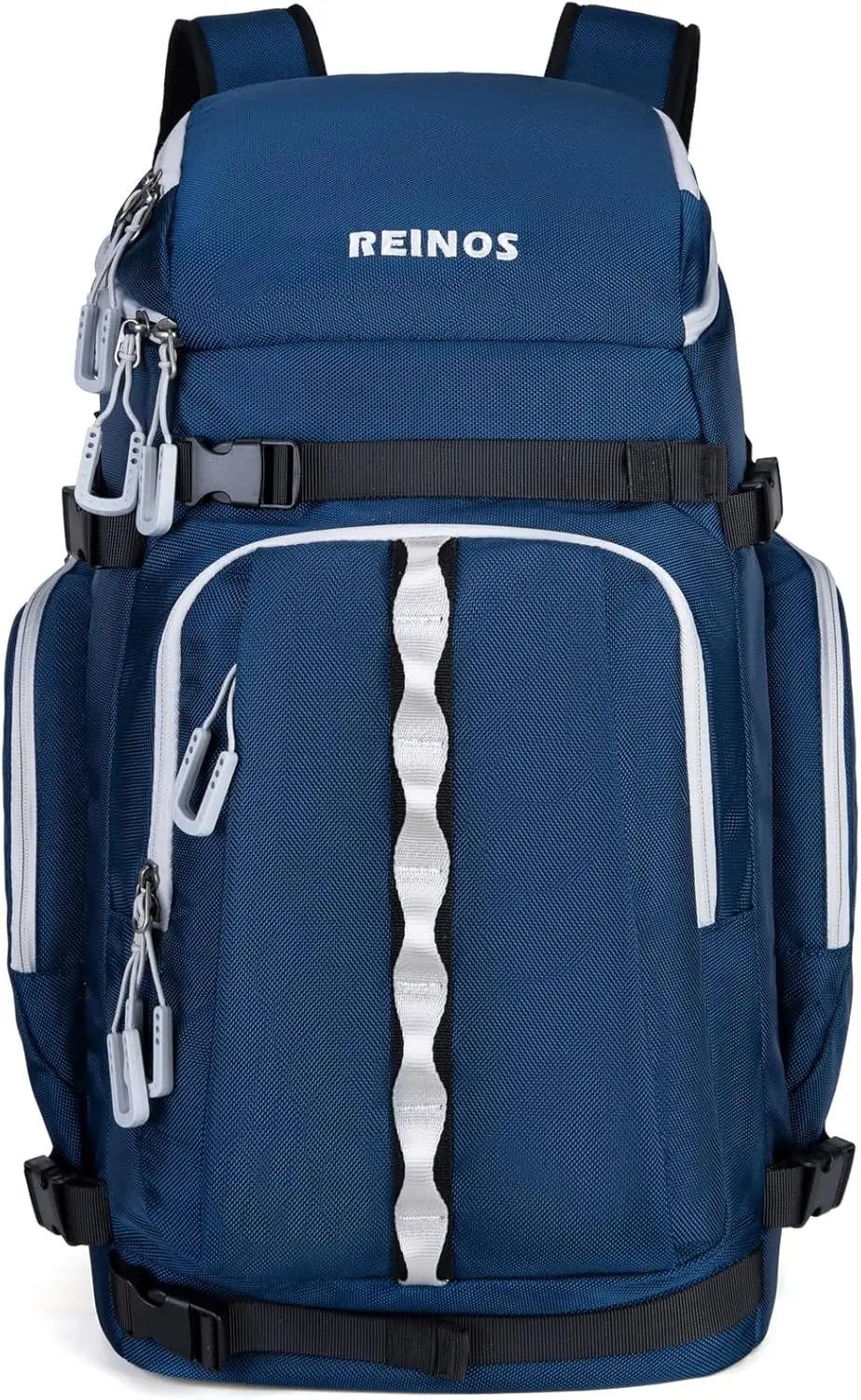 

Travel Ski Boot Bag 60L Water-Resistant Padded Snow Gear Backpack for Boots, Helmet, Goggles