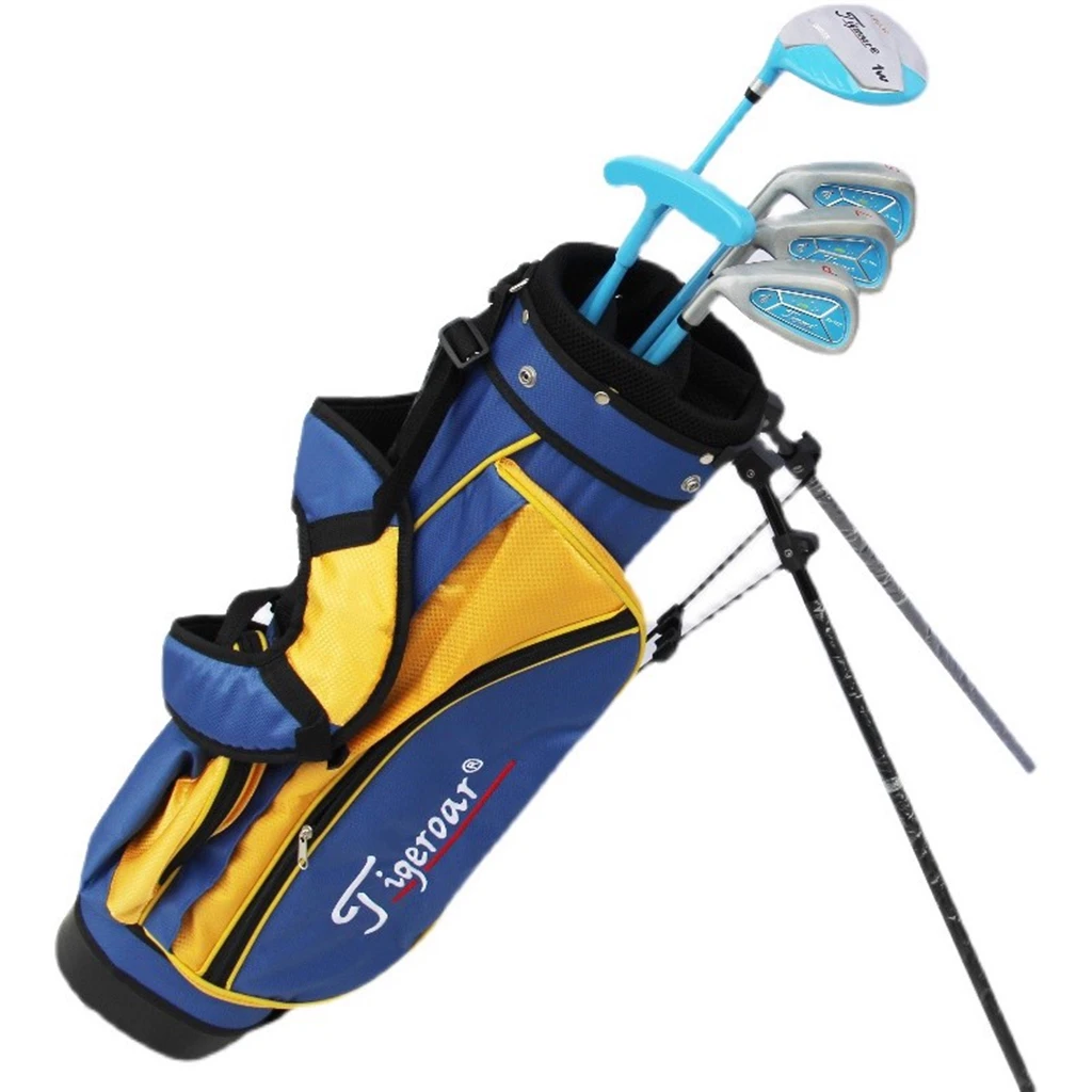 Tigeroar. Left-handed LEFT HAND Kids Golf Clubs Junior boys girls Golf Club Set for Children Graphite Carbon Shaft Lightweight