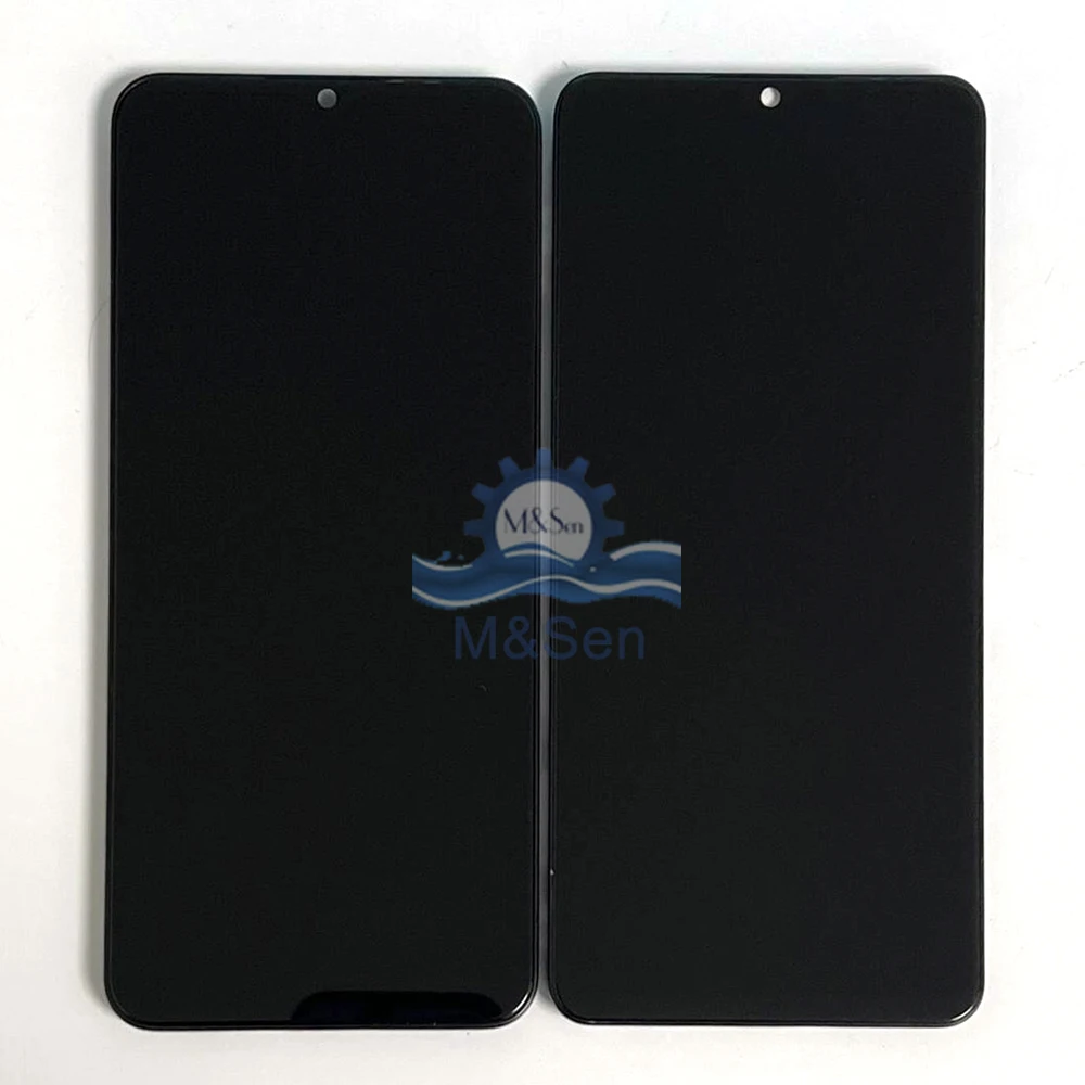 Original For Vivo Y17 V1901 1902 LCD Y17S Display Screen+Touch Panel Digitizer Frame For Vivo Y27 V2249 LCD Y27S V2322 Display