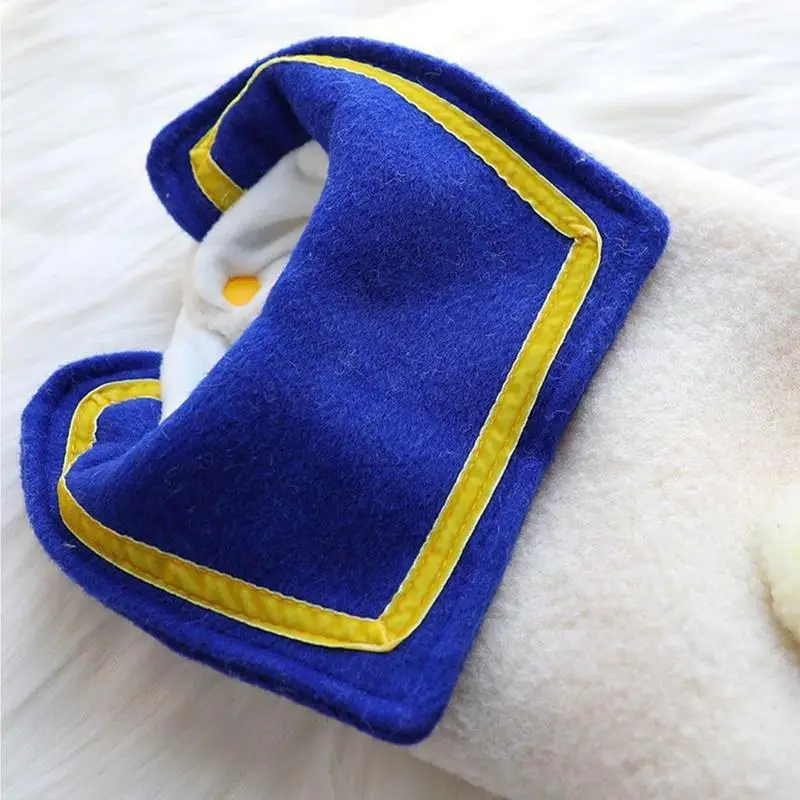 Pets Funny Role Play Costume Cute Autumn Winter Pet Coat Cartoon Hoodie Dog Halloween Duck Cosplay Uniform Halloween Cosplay