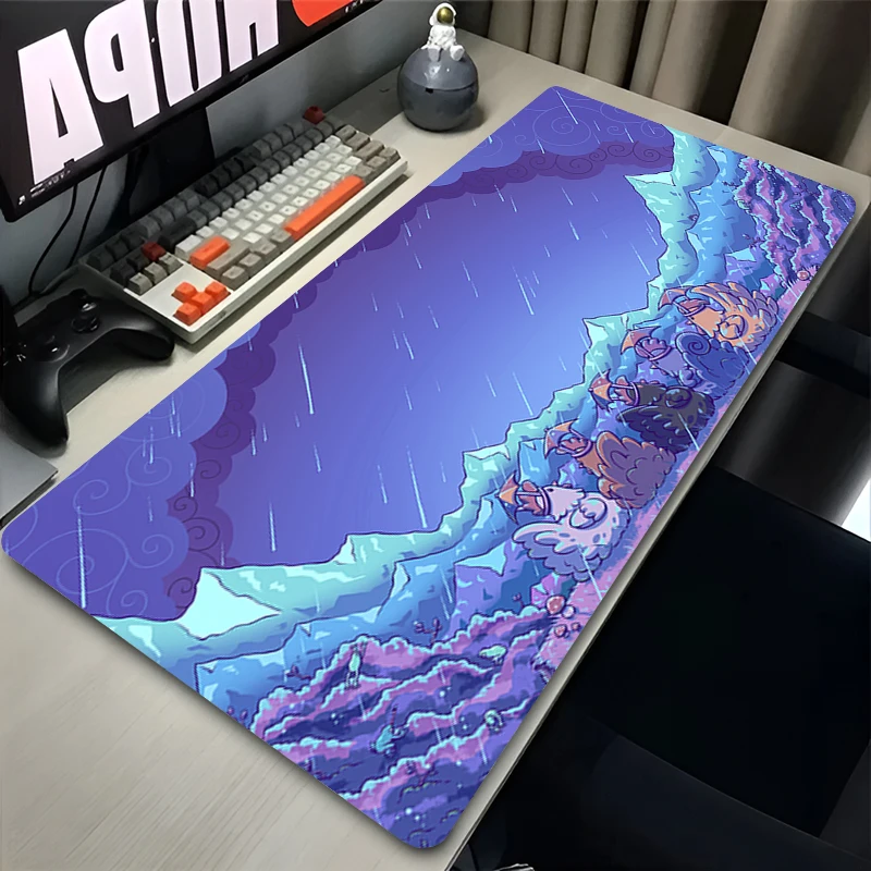 لوحة الماوس S-stardew Valley Gaming New HD Mousepad XXL لوحة المفاتيح عدم الانزلاق مكتب السجاد الكمبيوتر المحمول الفئران الوسادة المنزل الكمبيوتر حصيرة مكتبية