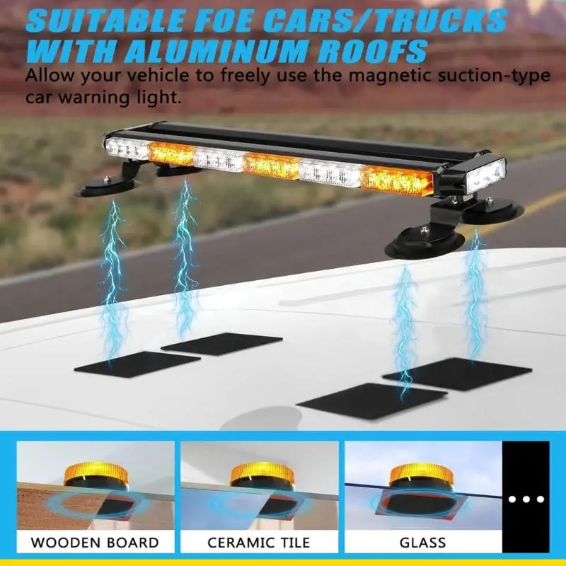 SZCH Powerful Mounting Pad For Car Truck SUV Lights Simple 5 Second arrange