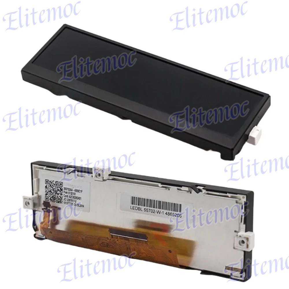 

LEDBL 55702-W-1 Automotive Instrument Screen Panel Speed LCD Module For Car Usage