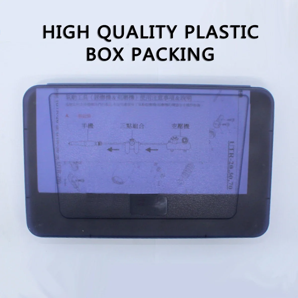 Tai Wan Besdia UTR-70 Pneumatico Aria Ad Ultrasuoni Rettifica Lucidatrice Macchina Utensile Stampo In Metallo Specchio Lucidatura Rimuovere Le Linee EDM