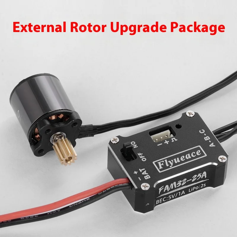 

Fms Lc80 K5 K10 Trx-4m Scx24 Remote Control Off-Road Vehicle Upgrade Accessories 3500kv Brushless Motor 25A Power Adjustment Rc