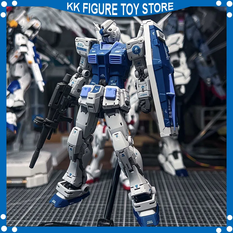

PANDA Model 1/100 RX-78-2 RG 2.0 Enlarged Ver 1/100 Assembly Model Kit Base Limited Color Action Figure Plastic robot Model