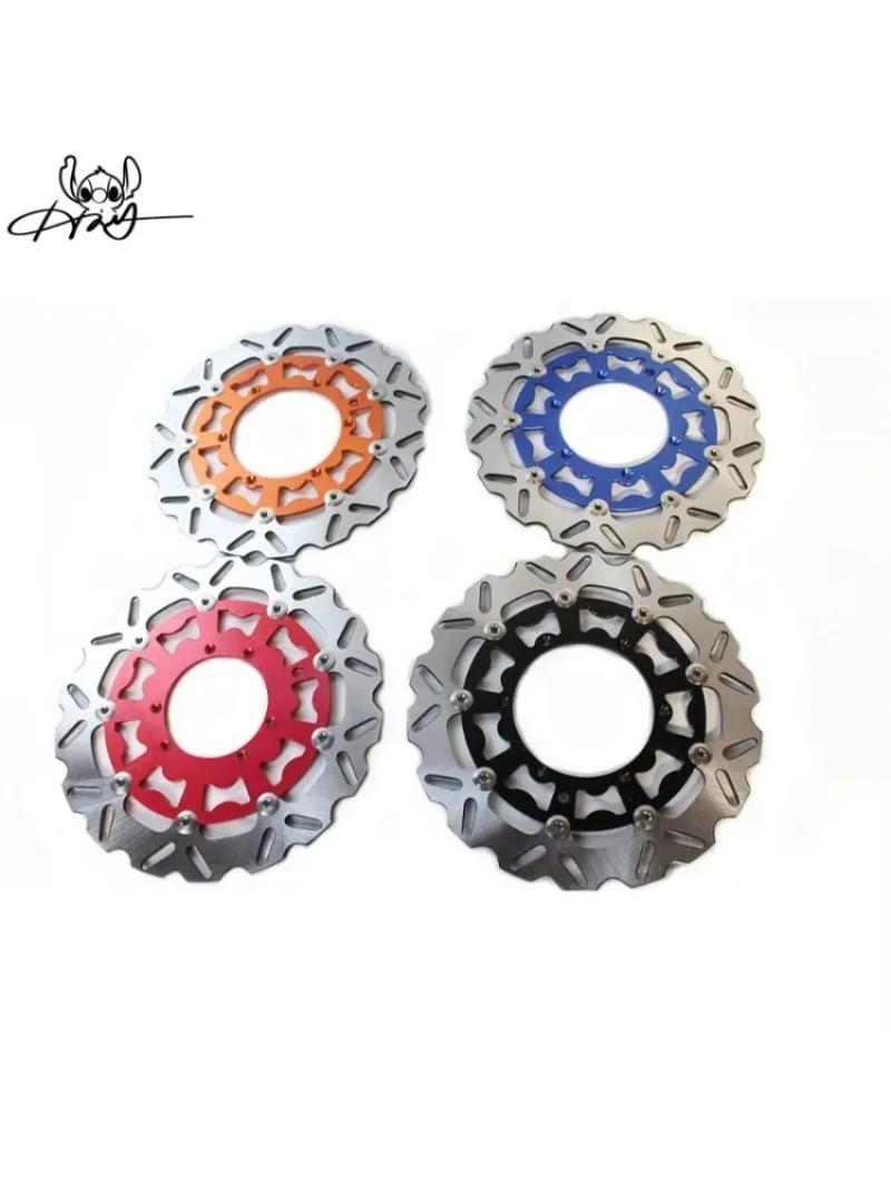 Thickened Super Large 320mm Stainless Steel Motorcycle Front Brake Discs