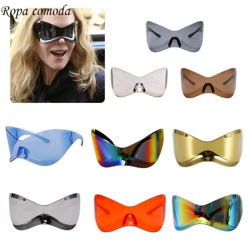 

MXMA Trendsetters Hip Hop Sunglasses for Hipsters Costume Stylish Sunglasses
