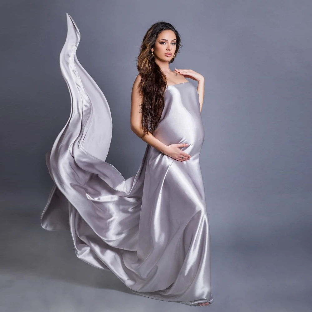 사진 촬영 배경 천 출산 사진 소품 밝고 부드러운 새틴 광택 패브릭 스튜디오 촬영 액세서리