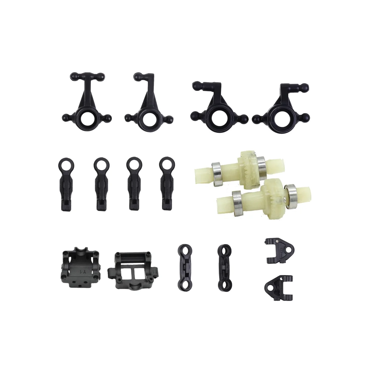 

Front and Rear Steering Cup Swing Arm Differential Spare Parts Set for 284010 284161 1/28 RC Car Accessories