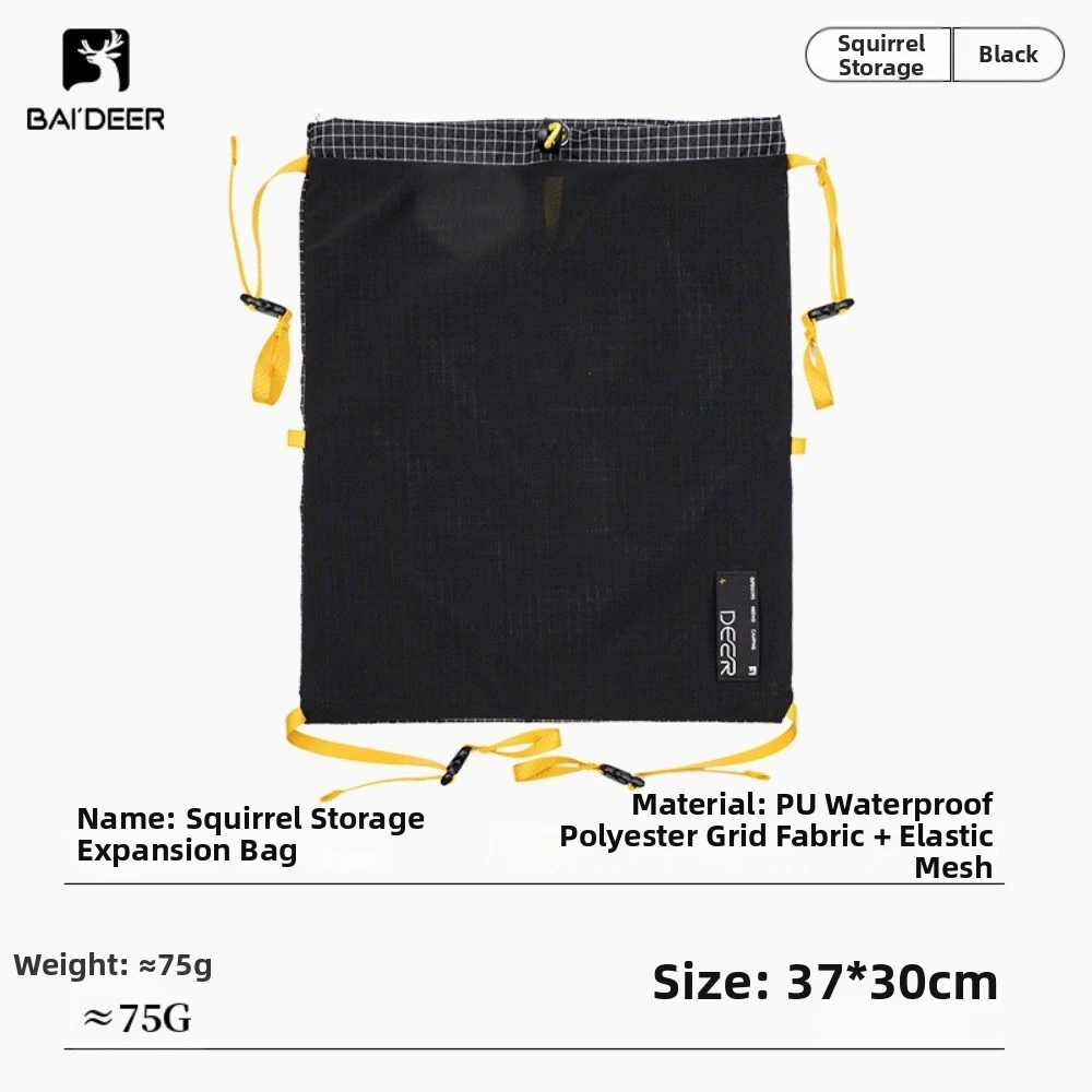 Portable Kangaroo Pouch Ultralight Construction Versatile Gear Organizer Bag Waterproof Fabric Durable Storage Bag