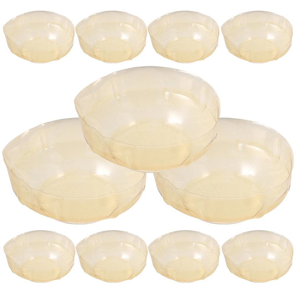 

12pcs Cover Protector Plastic Dust Cover for Baking Material Easy Installation Facility Safety Products